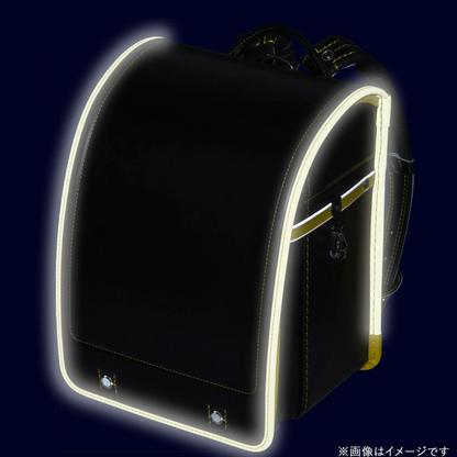 フィットちゃん　アレモワイド　安ピカッ×楽ッション　クロ×イエロー