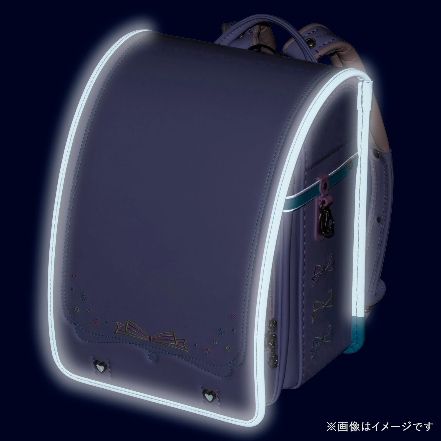 フィットちゃん　パステルガール　安ピカッ×楽ッション　ペールラベンダー×アクア