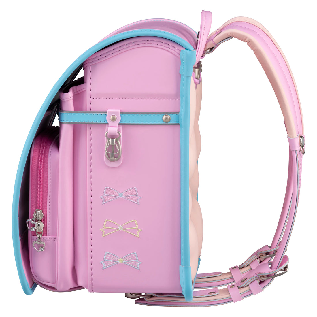 フィットちゃん　パステルガール　安ピカッ×楽ッション　ベビーピンク×アクア