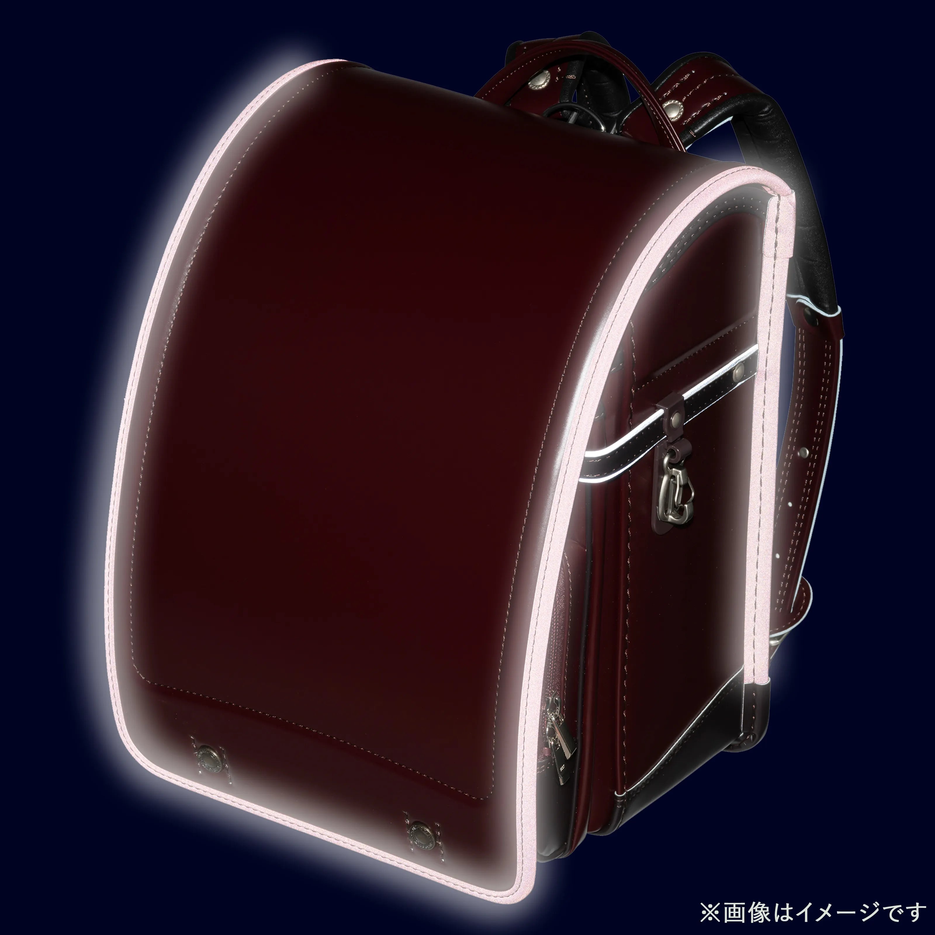 フィットちゃん　イートンクラブ　安ピカッ×楽ッション　 ボルドー×チョコ