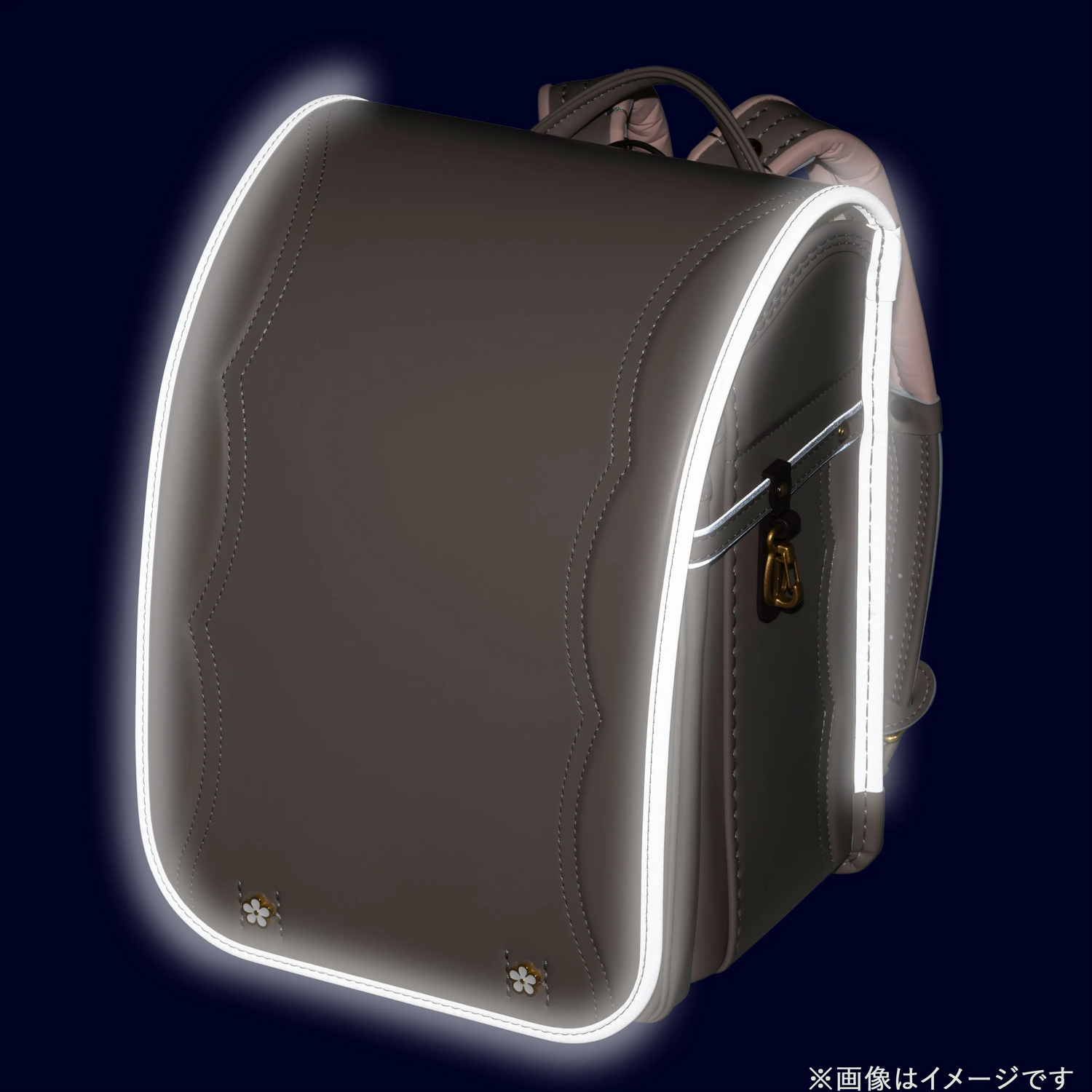フィットちゃん　フロル　安ピカッ×楽ッション　スモークブラウン×スモークブラウン