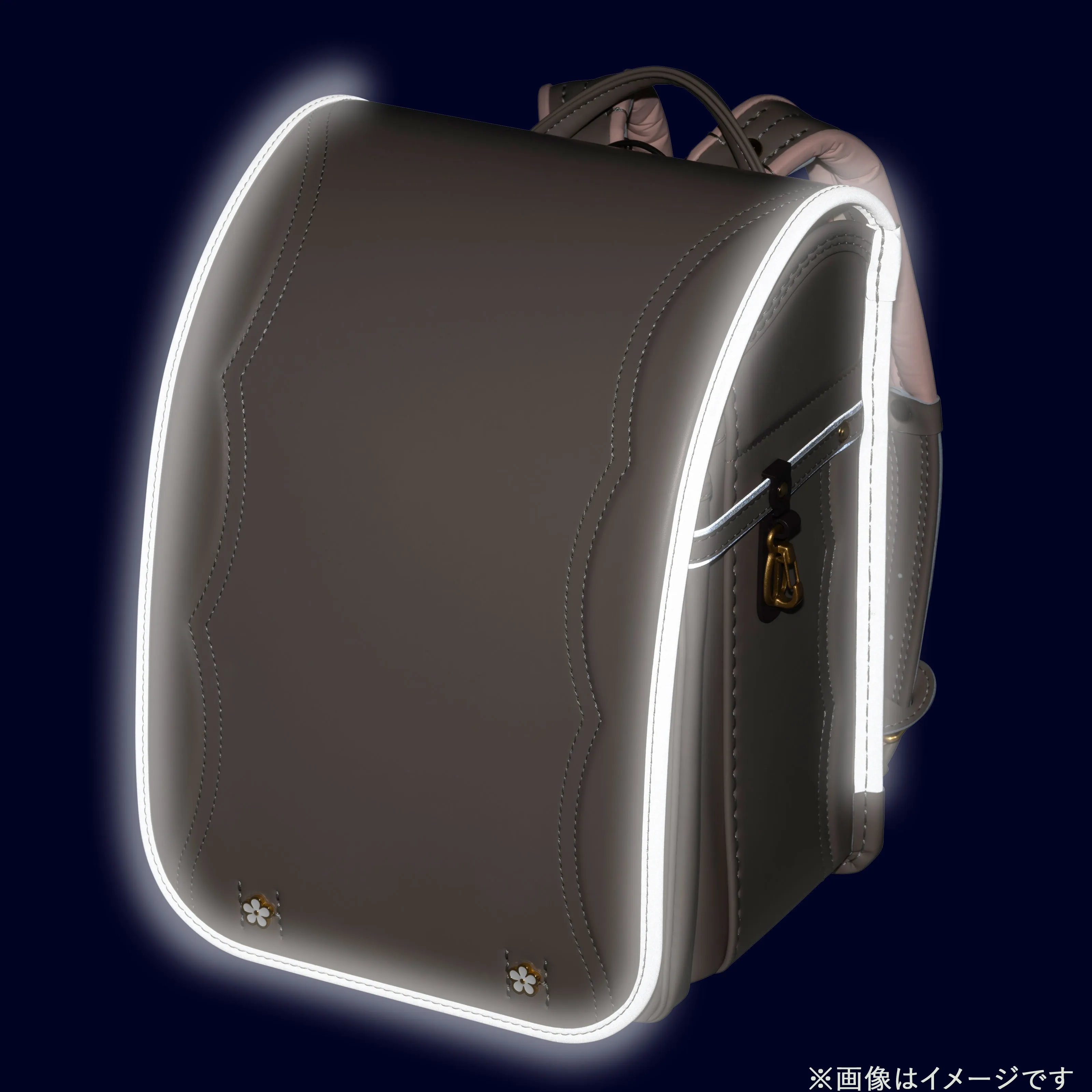 フィットちゃん　フロル　安ピカッ×楽ッション　スモークブラウン×スモークブラウン