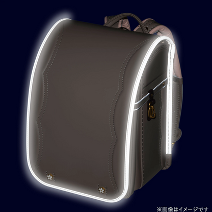 フィットちゃん　フロル　安ピカッ×楽ッション　スモークブラウン×スモークブラウン