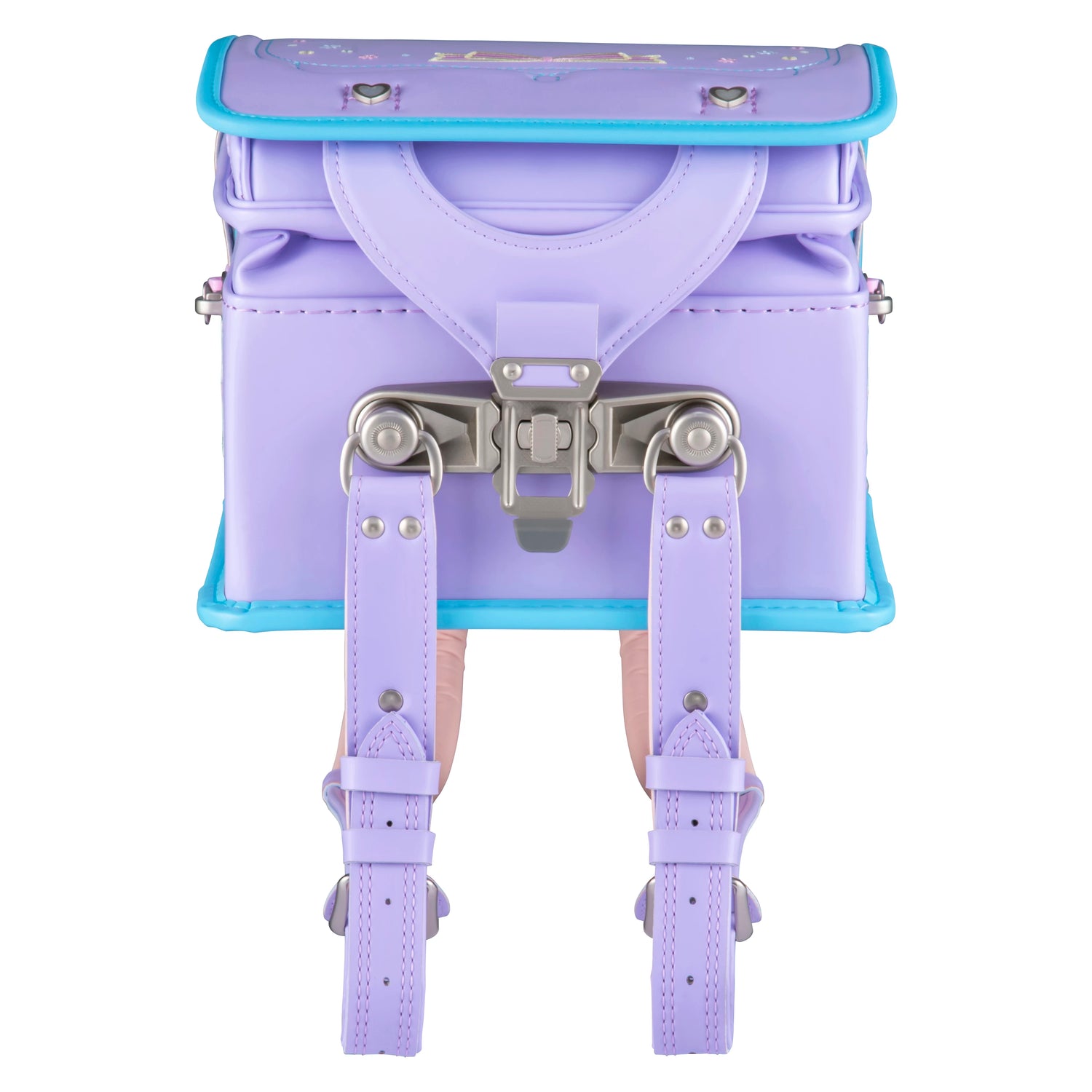 フィットちゃん　パステルガール　安ピカッ×楽ッション　ペールラベンダー×アクア