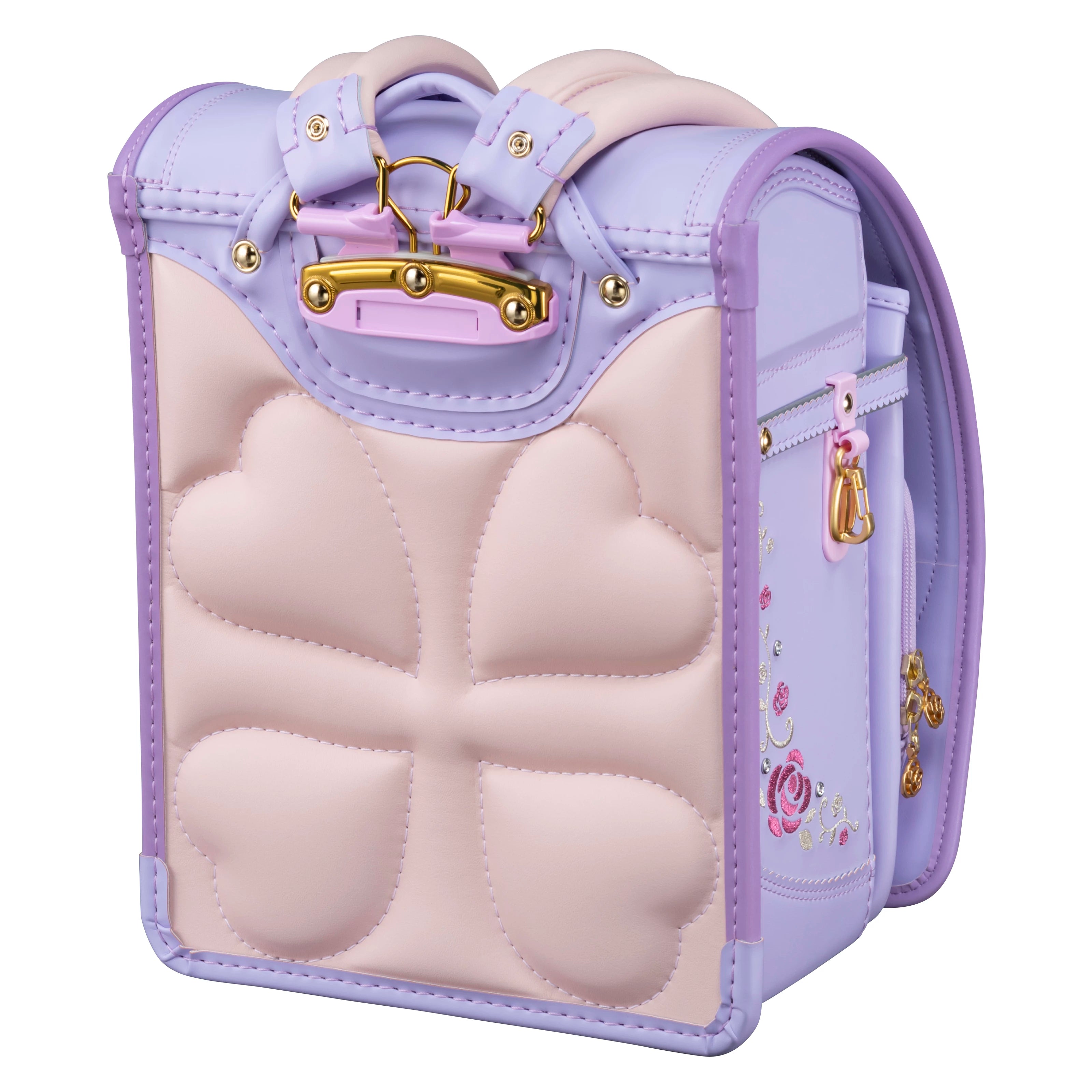 フィットちゃん　ロイヤルローズプルミエール　安ピカッ×楽ッション　ペールラベンダー×ペールラベンダー