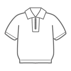体操服・上　半袖チェックタイプ