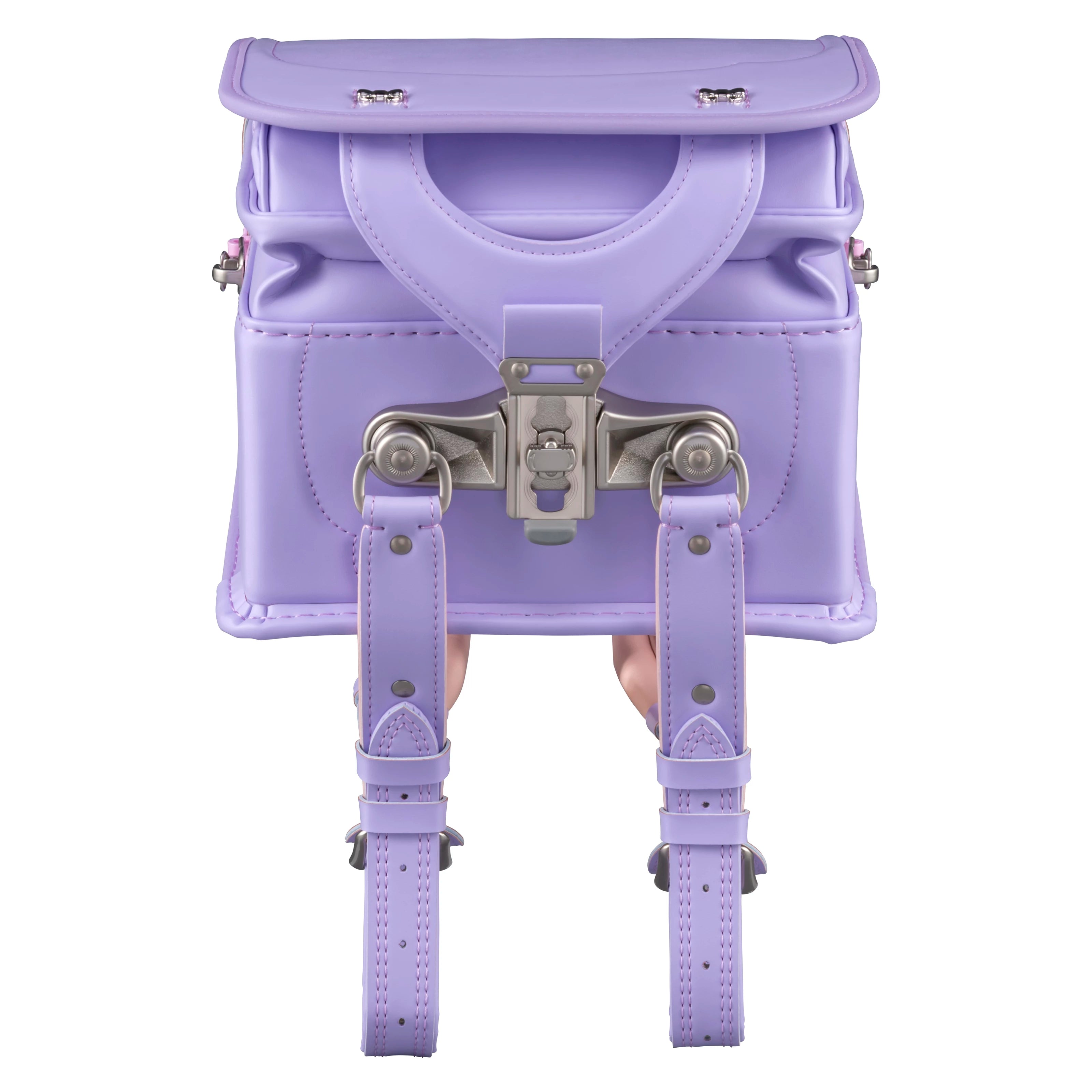 フィットちゃん　シュシュ・フローラ　安ピカッ×楽ッション ペールラベンダー×ペールラベンダー