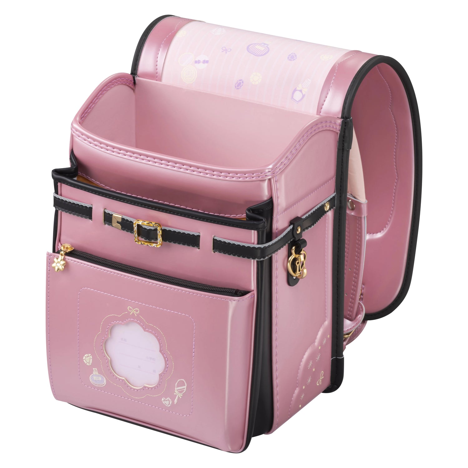 フィットちゃん　ミオコフレ　安ピカッ×楽ッション　キャンディピンク×クロ