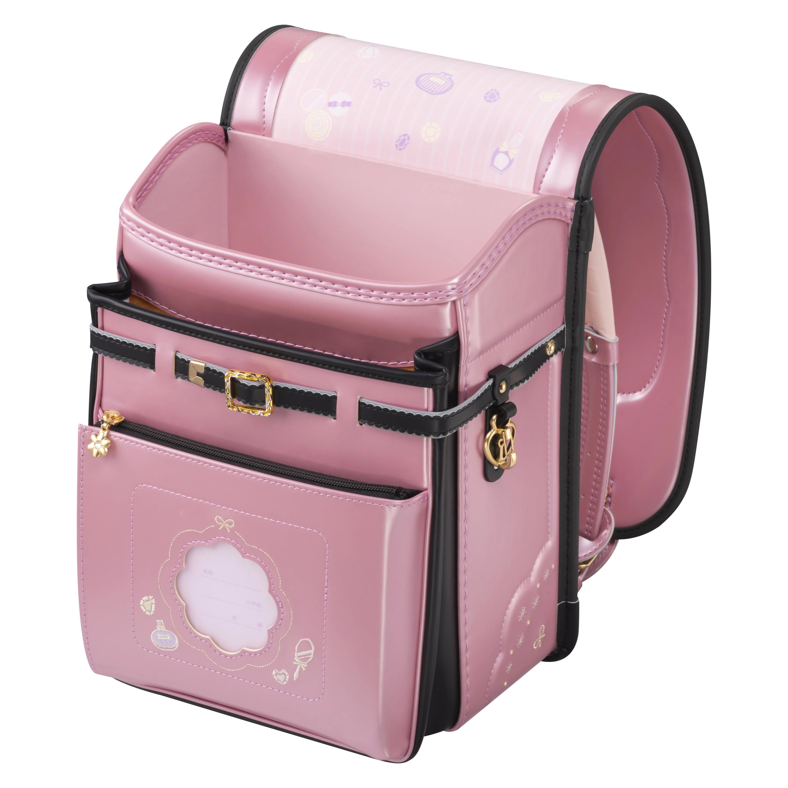フィットちゃん　ミオコフレ　安ピカッ×楽ッション　キャンディピンク×クロ