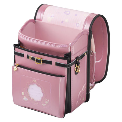 フィットちゃん　ミオコフレ　安ピカッ×楽ッション　キャンディピンク×クロ