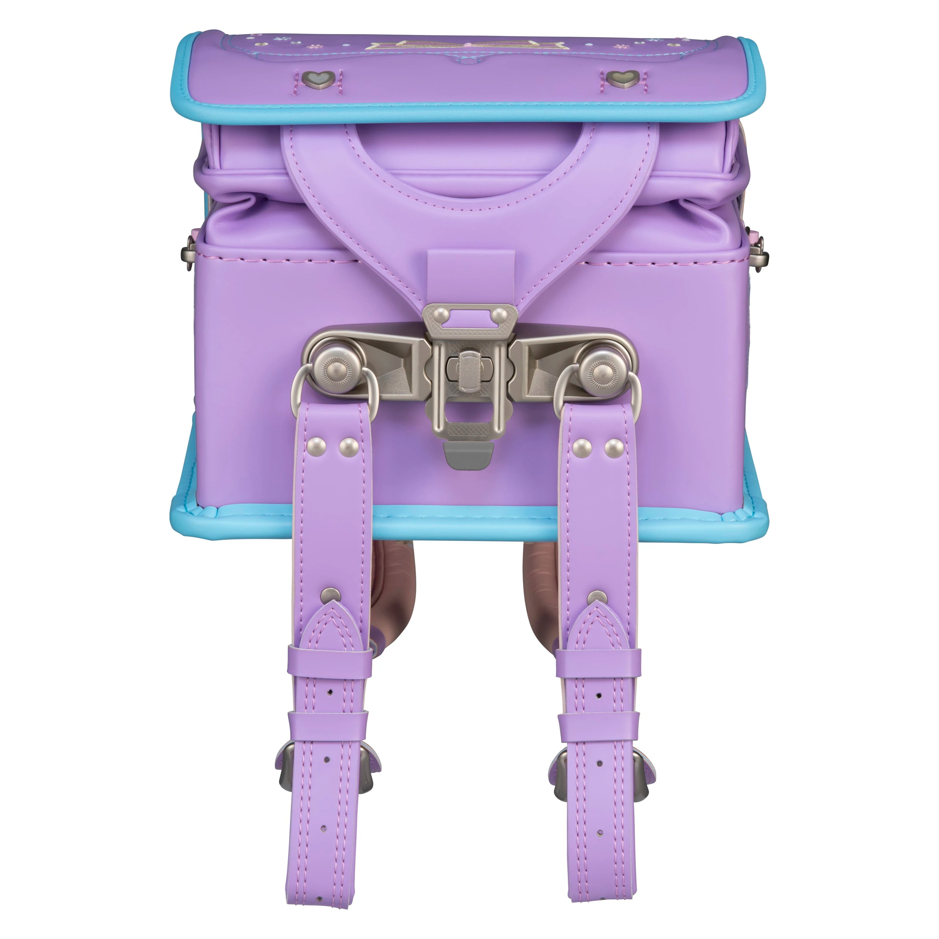 フィットちゃん　パステルガール　安ピカッ×楽ッション　ラベンダー×アクア