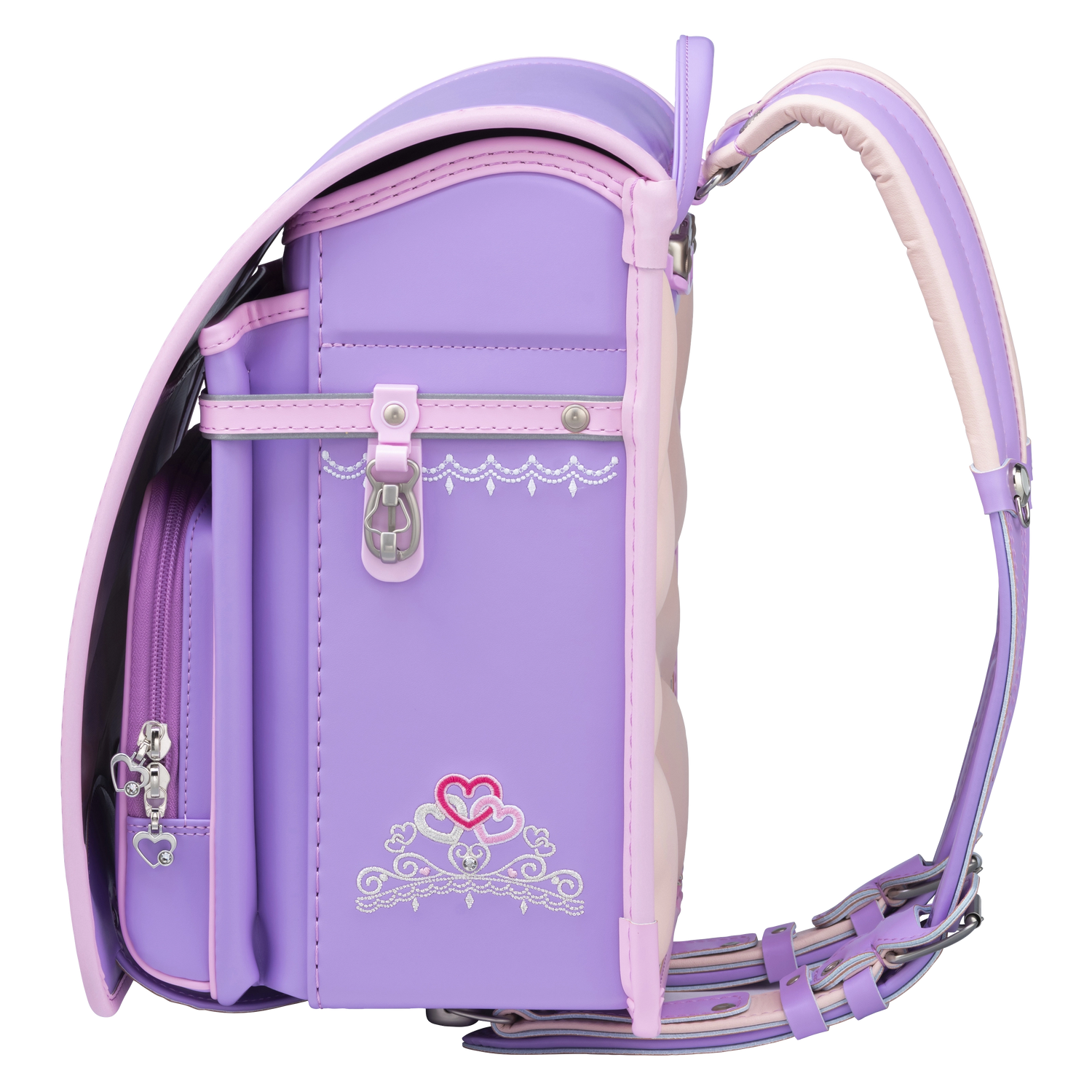 フィットちゃん　あい・愛ティアラ　安ピカッ×楽ッション　 ラベンダー×ベビーピンク