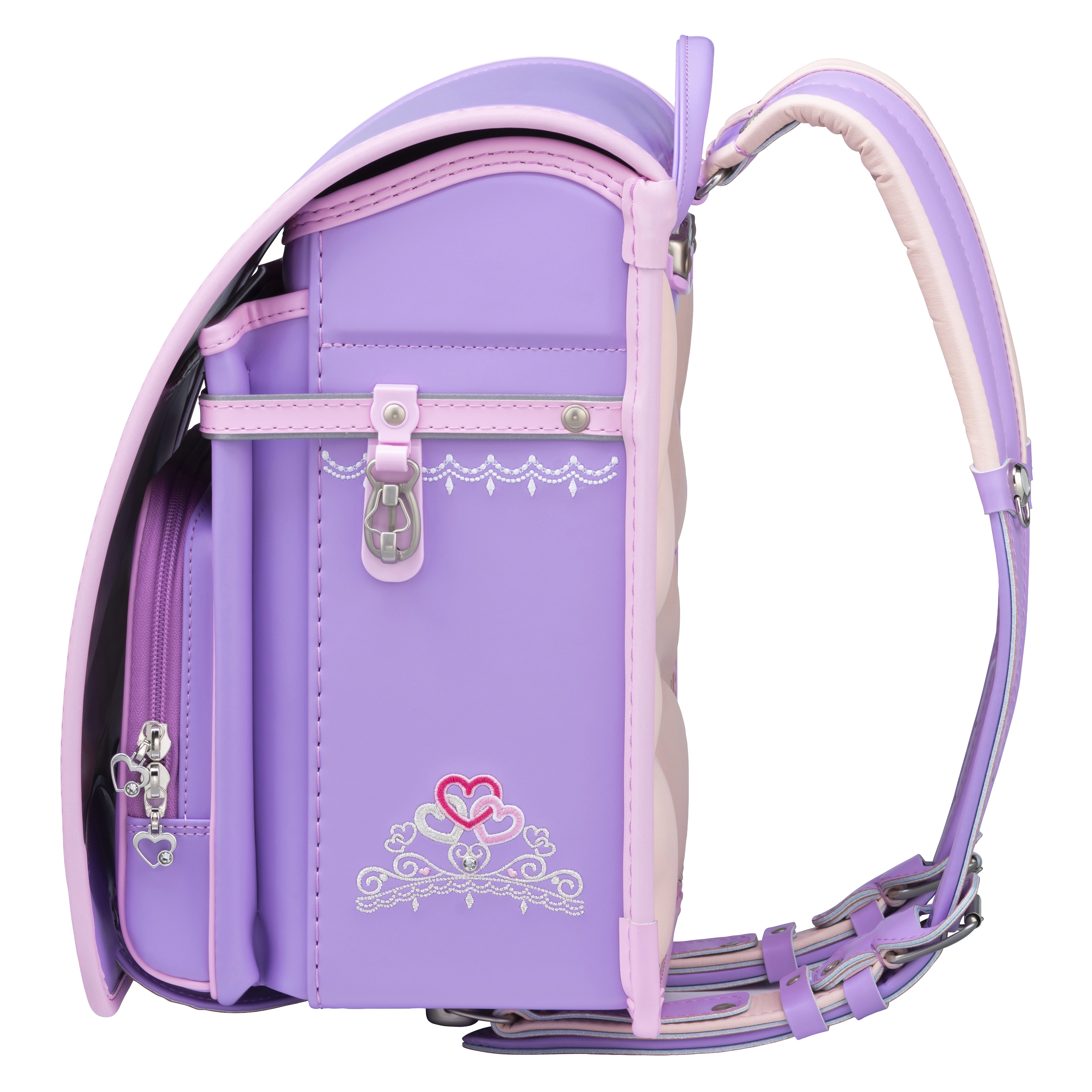 フィットちゃん　あい・愛ティアラ　安ピカッ×楽ッション　 ラベンダー×ベビーピンク