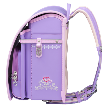 フィットちゃん　あい・愛ティアラ　安ピカッ×楽ッション　 ラベンダー×ベビーピンク