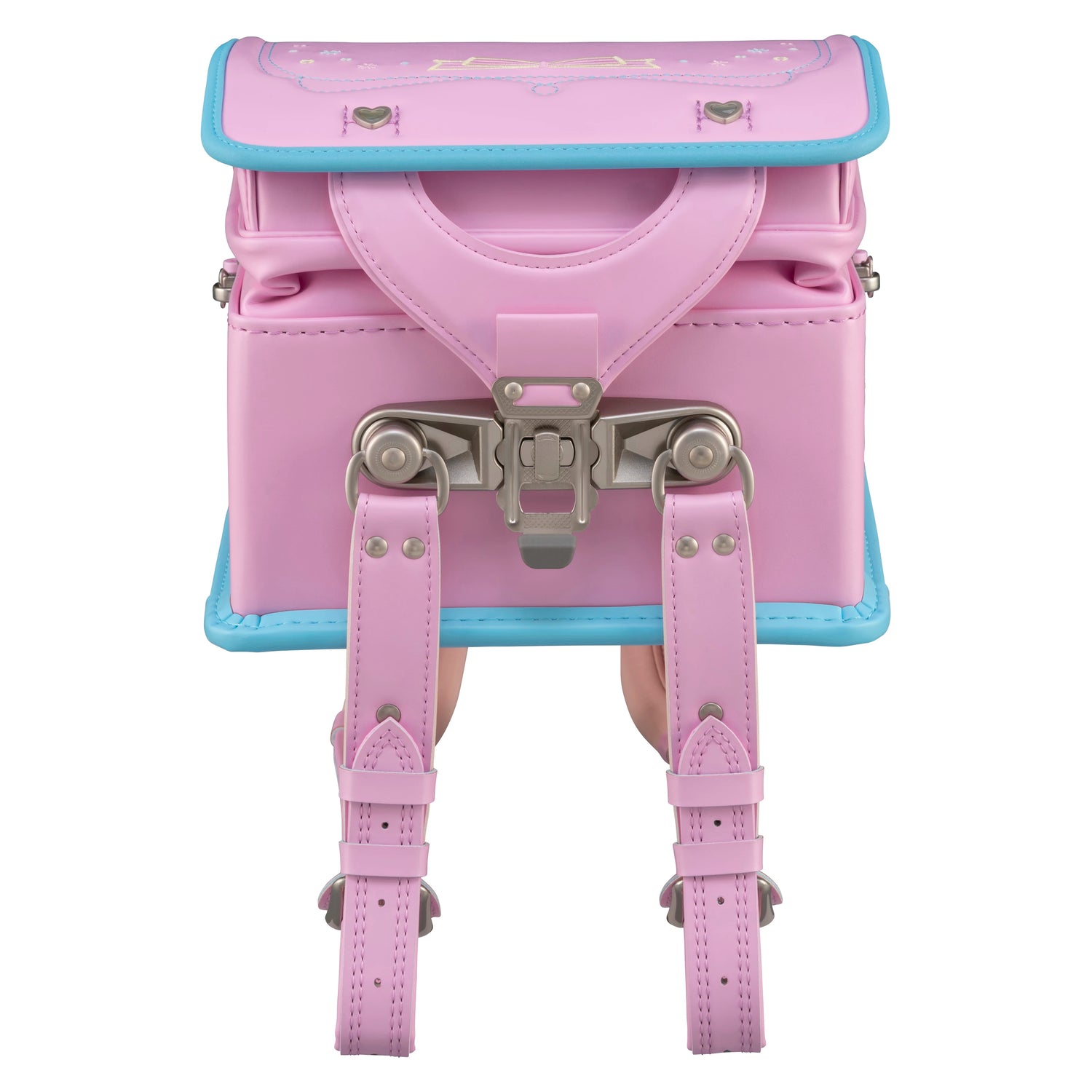 フィットちゃん　パステルガール　安ピカッ×楽ッション　ベビーピンク×アクア