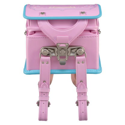 フィットちゃん　パステルガール　安ピカッ×楽ッション　ベビーピンク×アクア