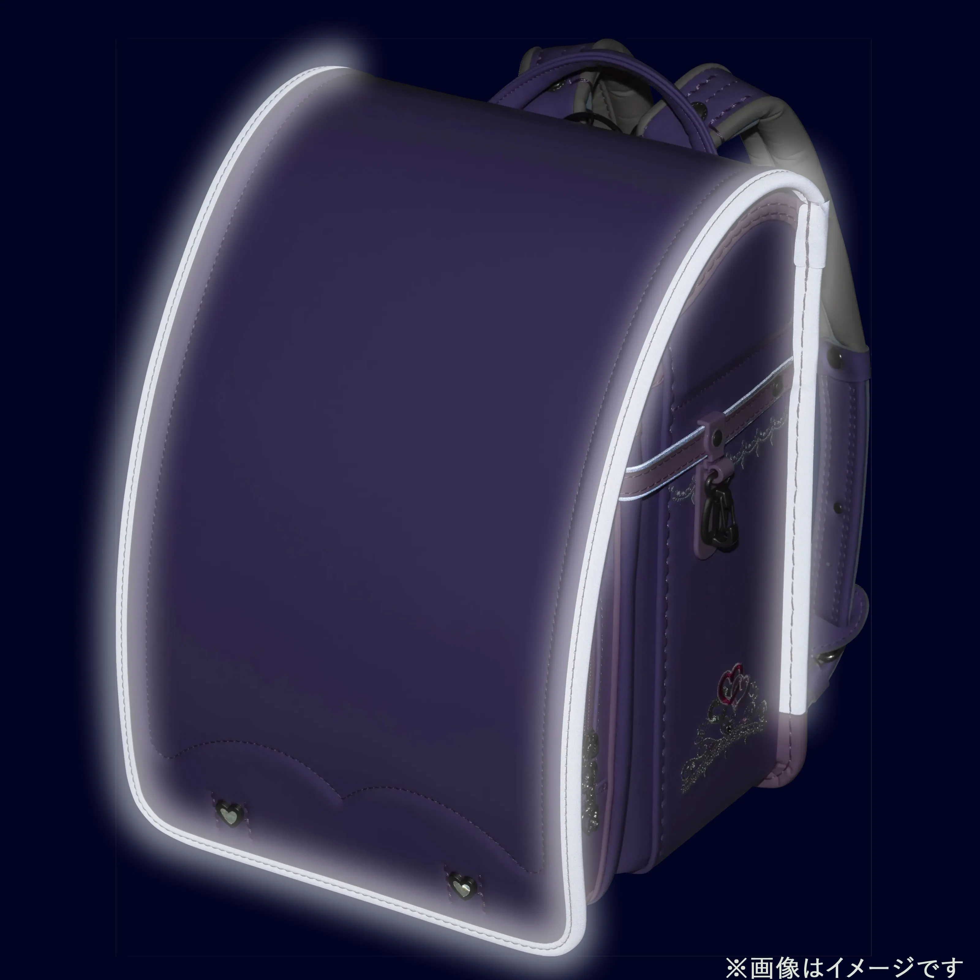 フィットちゃん　あい・愛ティアラ　安ピカッ×楽ッション　 ラベンダー×ベビーピンク