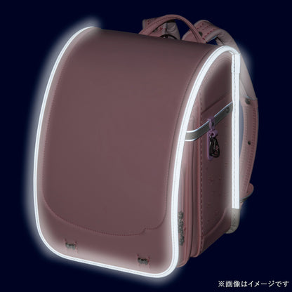 フィットちゃん　シュシュ・フローラ　安ピカッ×楽ッション ペールピンク×ベージュ