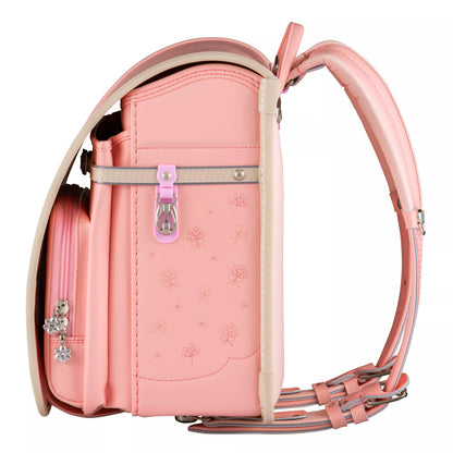 フィットちゃん　シュシュ・フローラ　安ピカッ×楽ッション ペールピンク×ベージュ