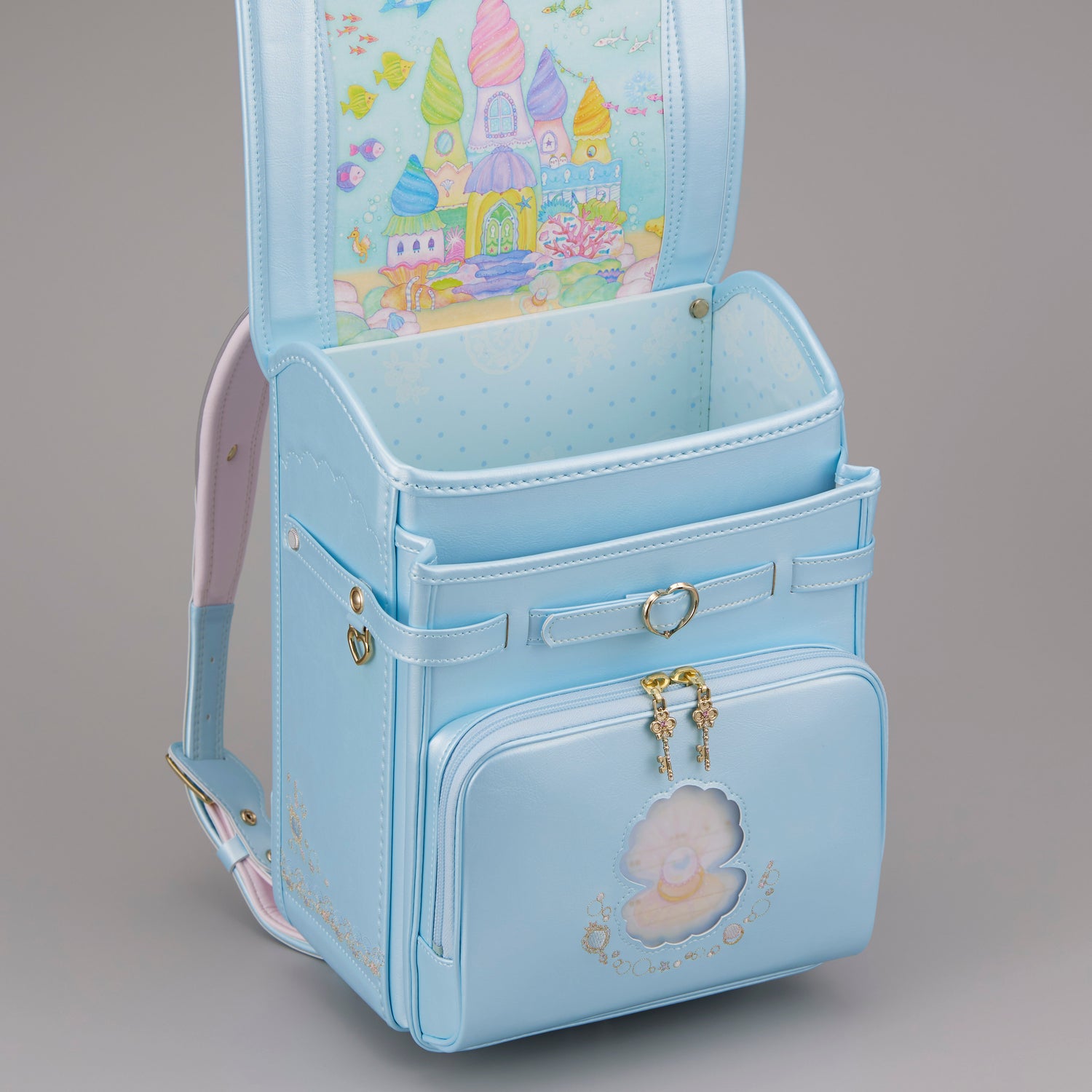 加藤忠　たけいみき　プリンセスアクア　アクアブルー