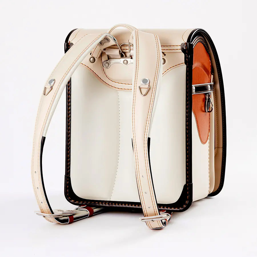 ごとうじゅうランドセル　ミケ　キャメル×チョコ