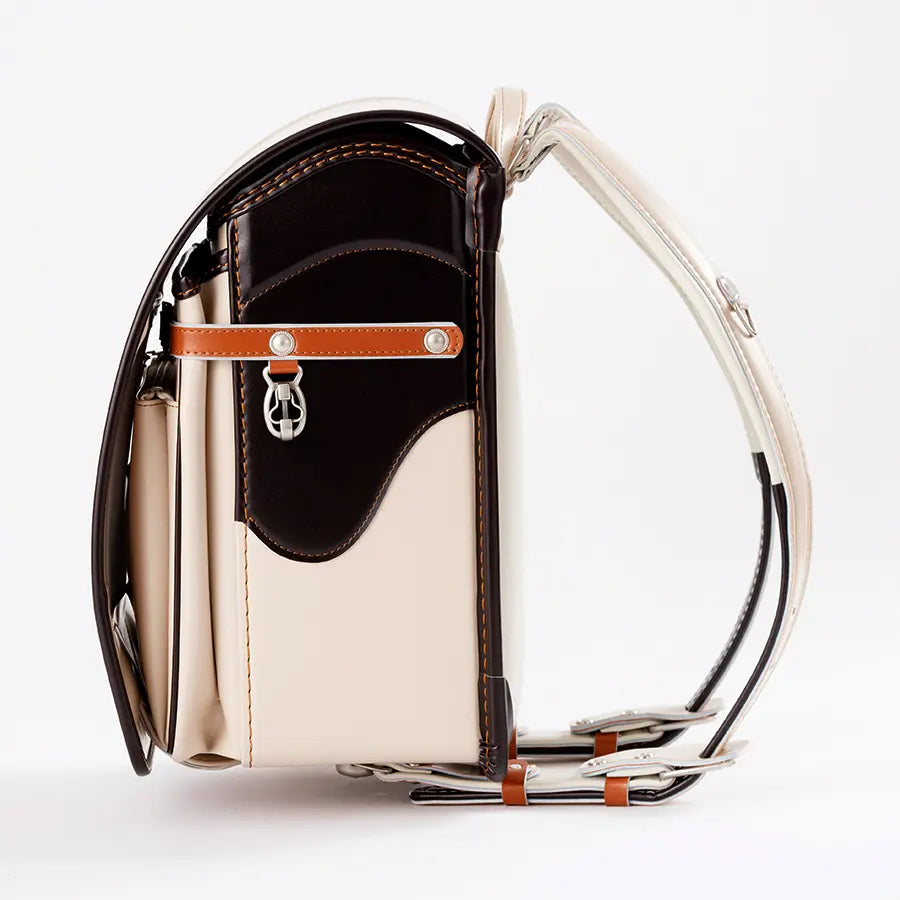 ごとうじゅうランドセル　ミケ　キャメル×チョコ