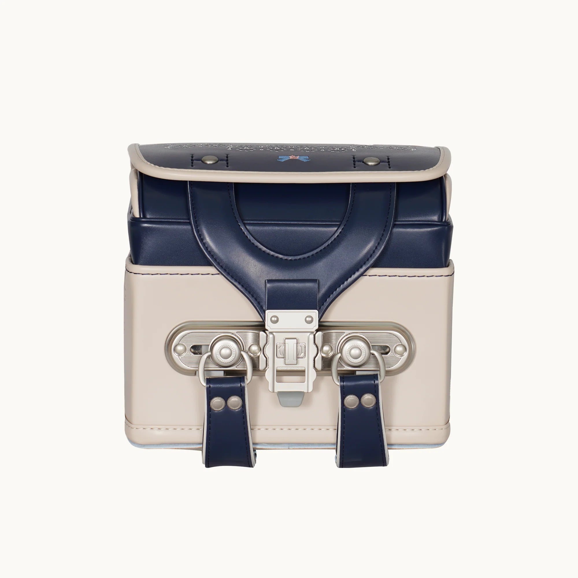 EISHIN　ショコラティエ　ライトネイビー×シロ