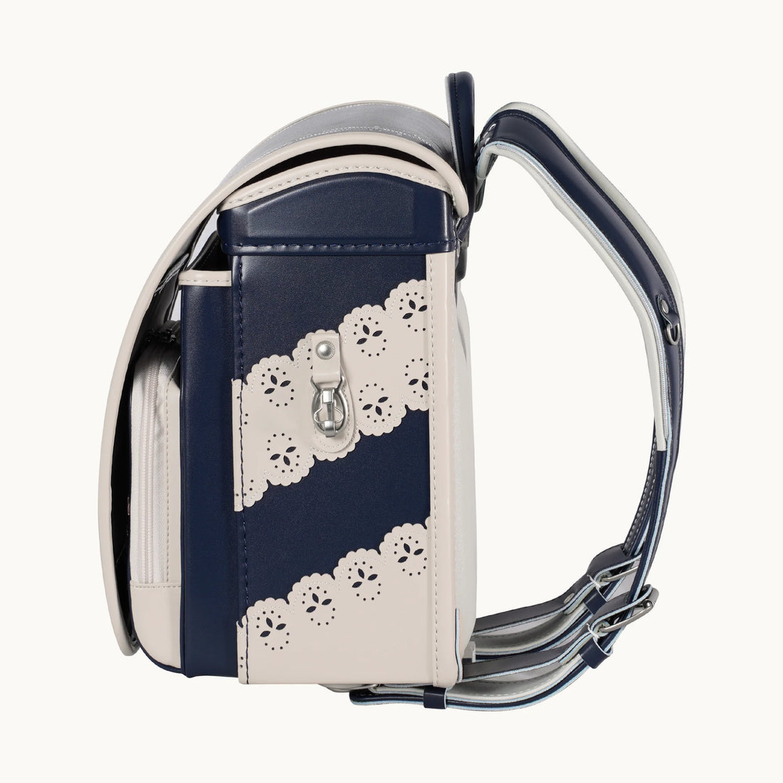 EISHIN　ショコラティエ　ライトネイビー×シロ