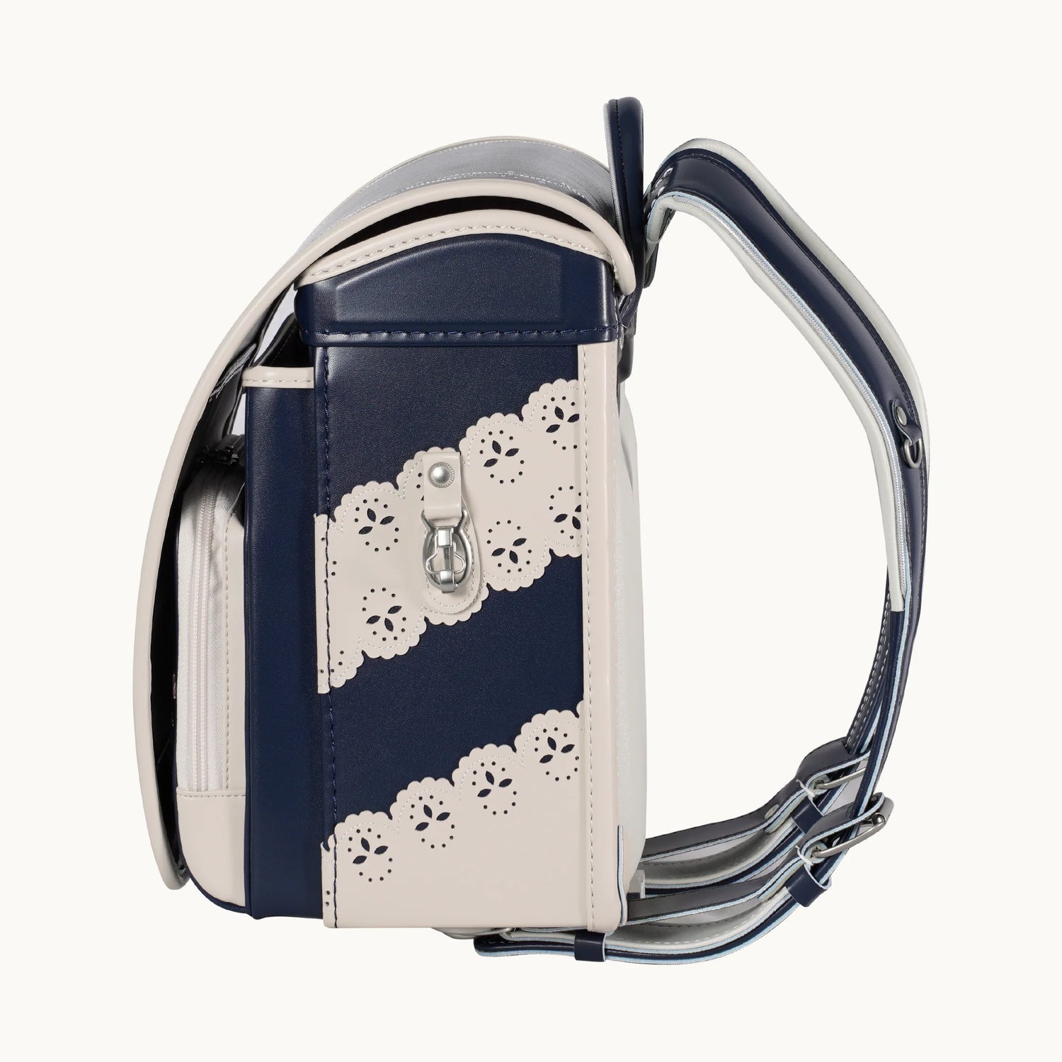 EISHIN　ショコラティエ　ライトネイビー×シロ