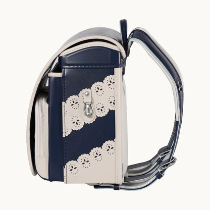 EISHIN　ショコラティエ　ライトネイビー×シロ