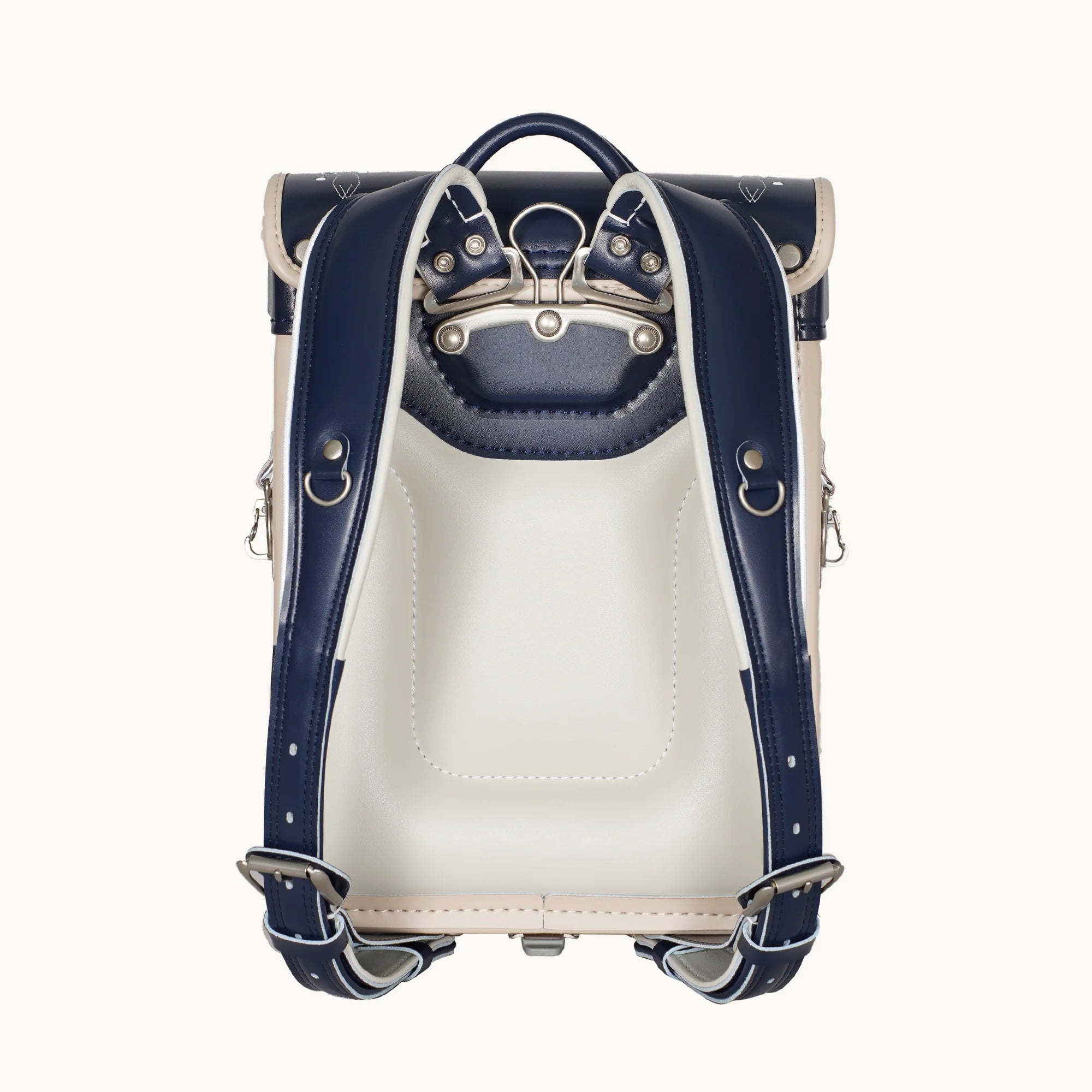 EISHIN　ショコラティエ　ライトネイビー×シロ