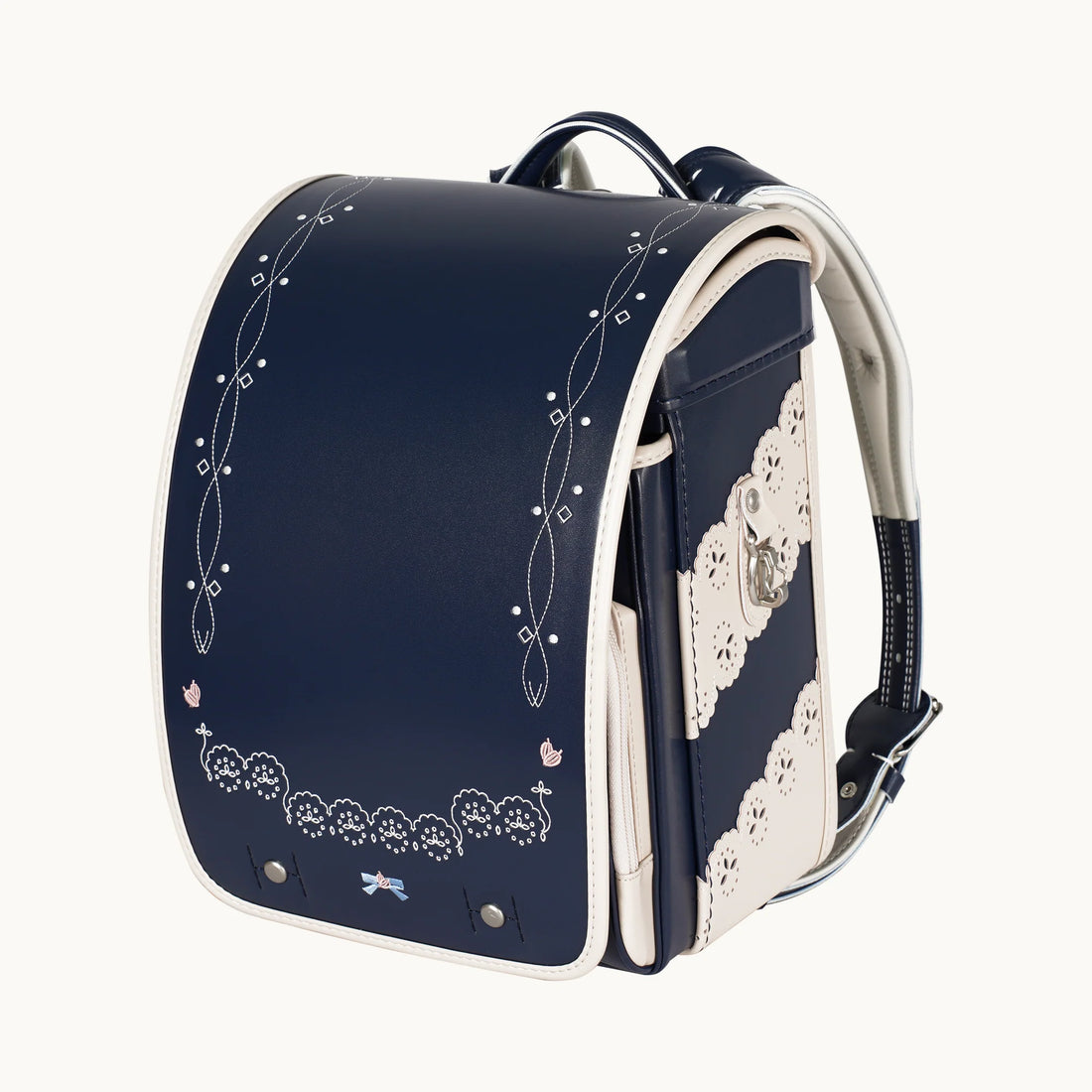 EISHIN　ショコラティエ　ライトネイビー×シロ