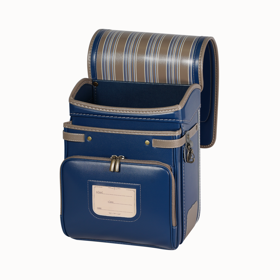 EISHIN　ユーロスタイル　ブルー×グレージュ