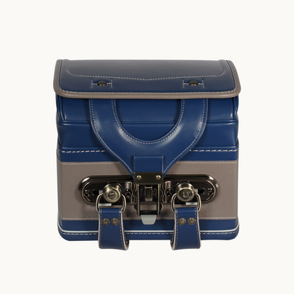 EISHIN　ユーロスタイル　ブルー×グレージュ