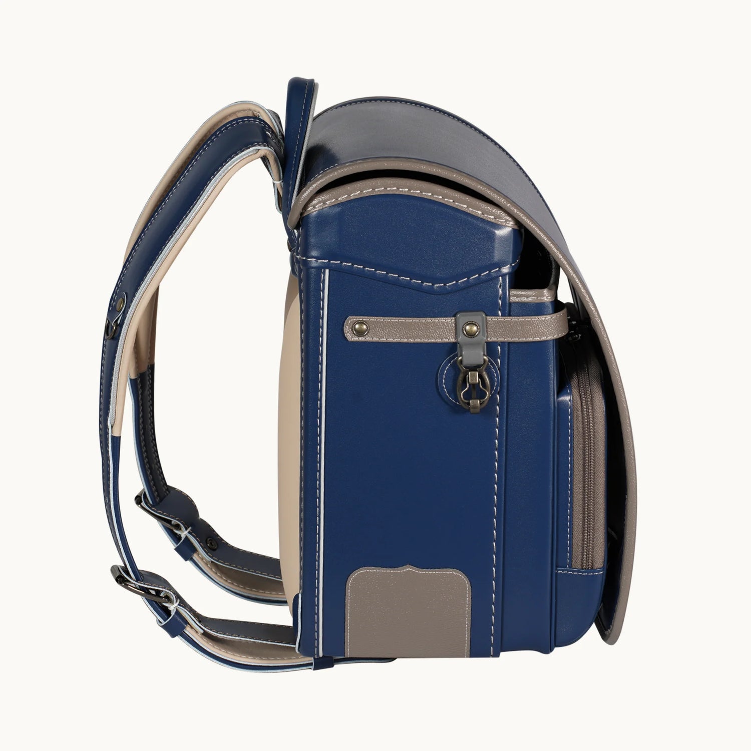 EISHIN　ユーロスタイル　ブルー×グレージュ