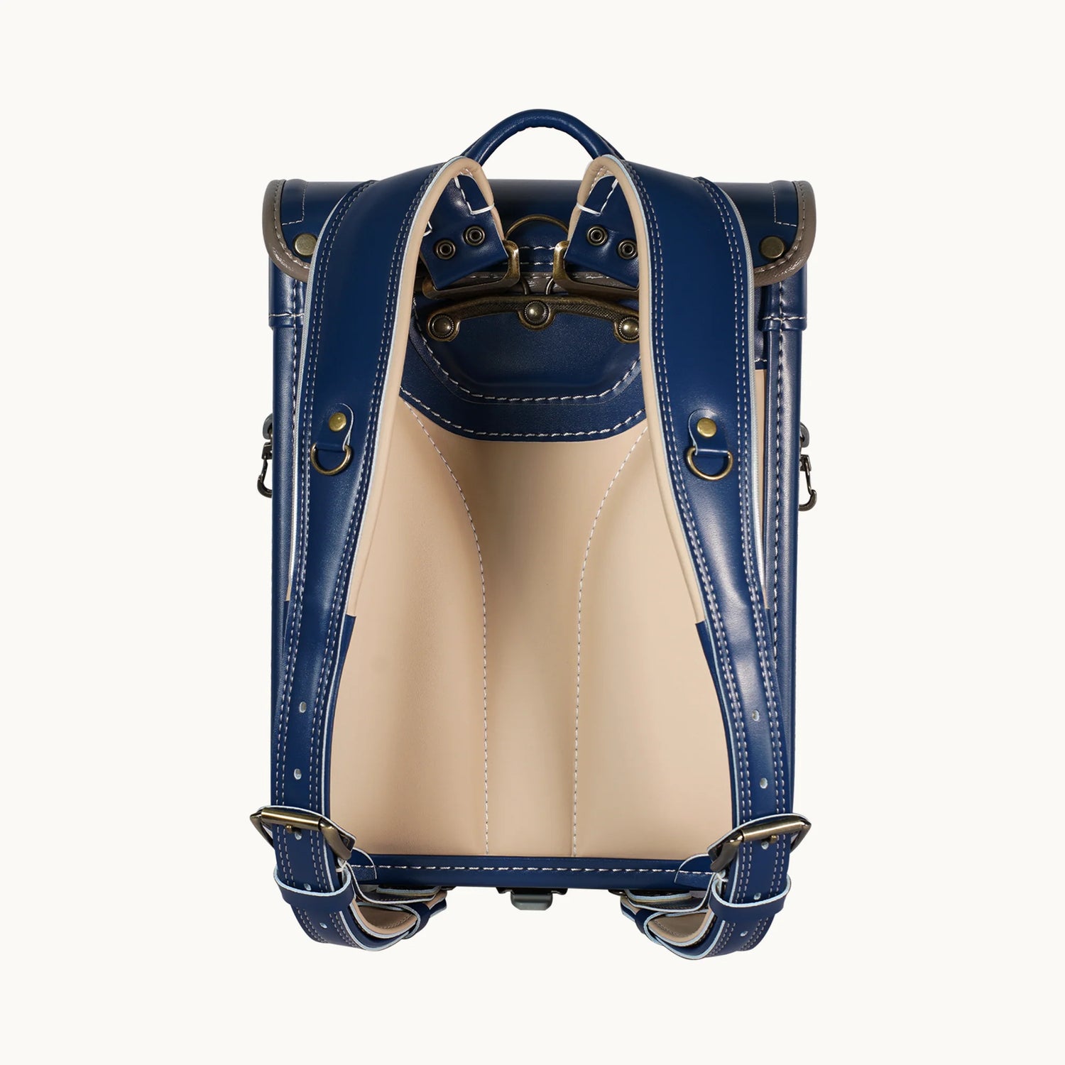 EISHIN　ユーロスタイル　ブルー×グレージュ