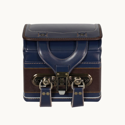 EISHIN　ユーロスタイル　ライトネイビー×ボルドー