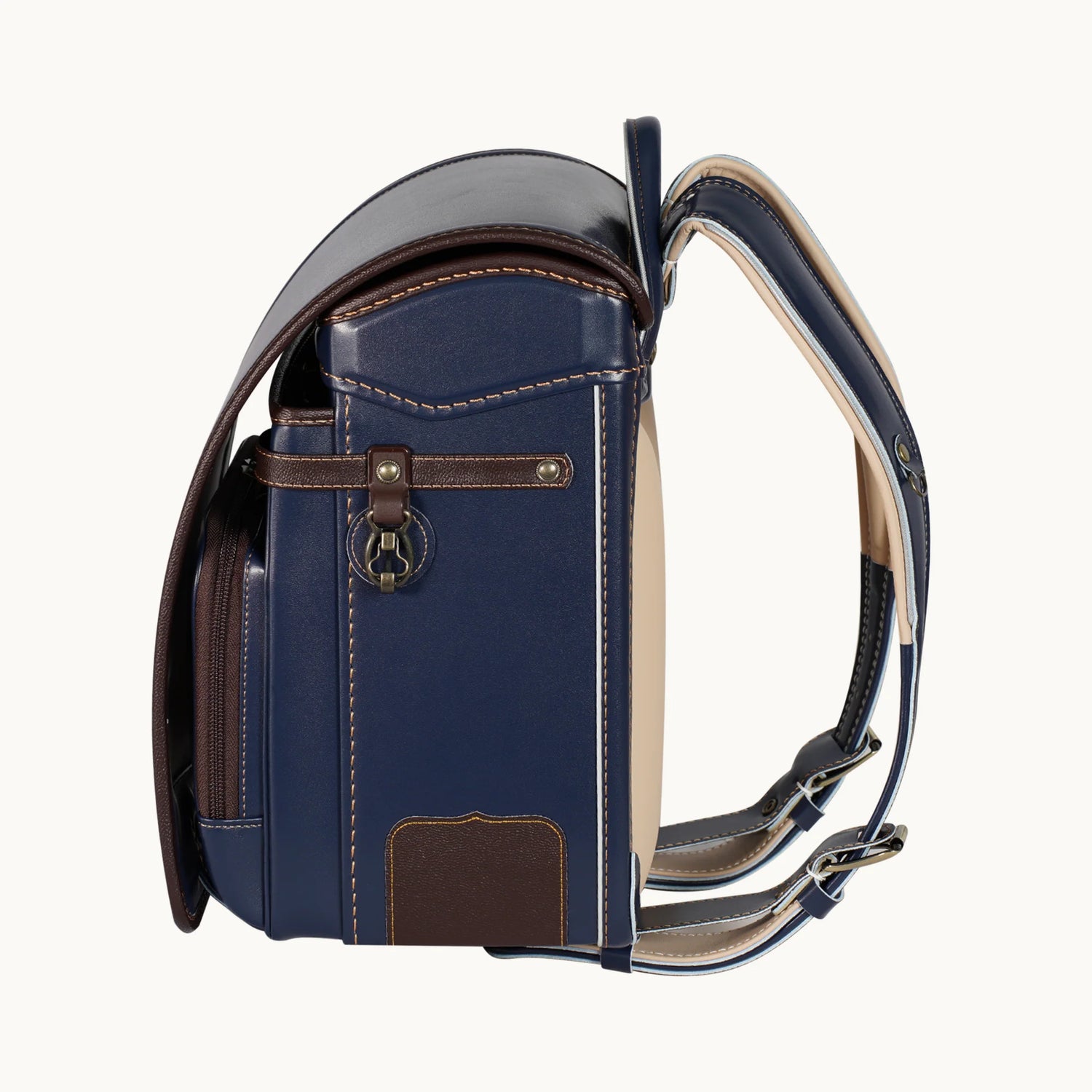 EISHIN　ユーロスタイル　ライトネイビー×ボルドー