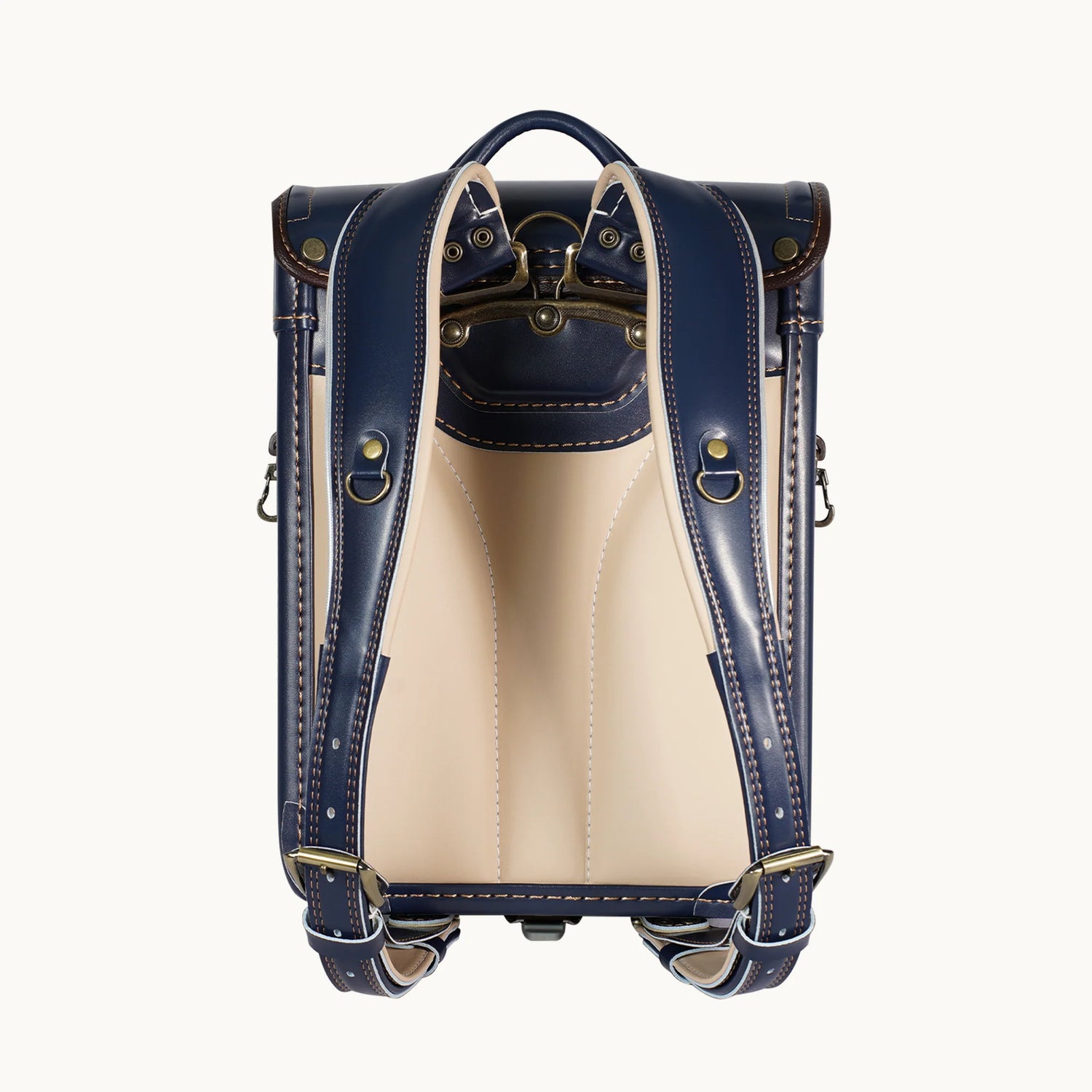 EISHIN　ユーロスタイル　ライトネイビー×ボルドー