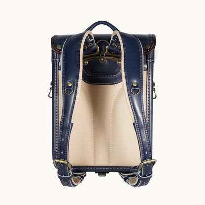 EISHIN　ユーロスタイル　ライトネイビー×ボルドー