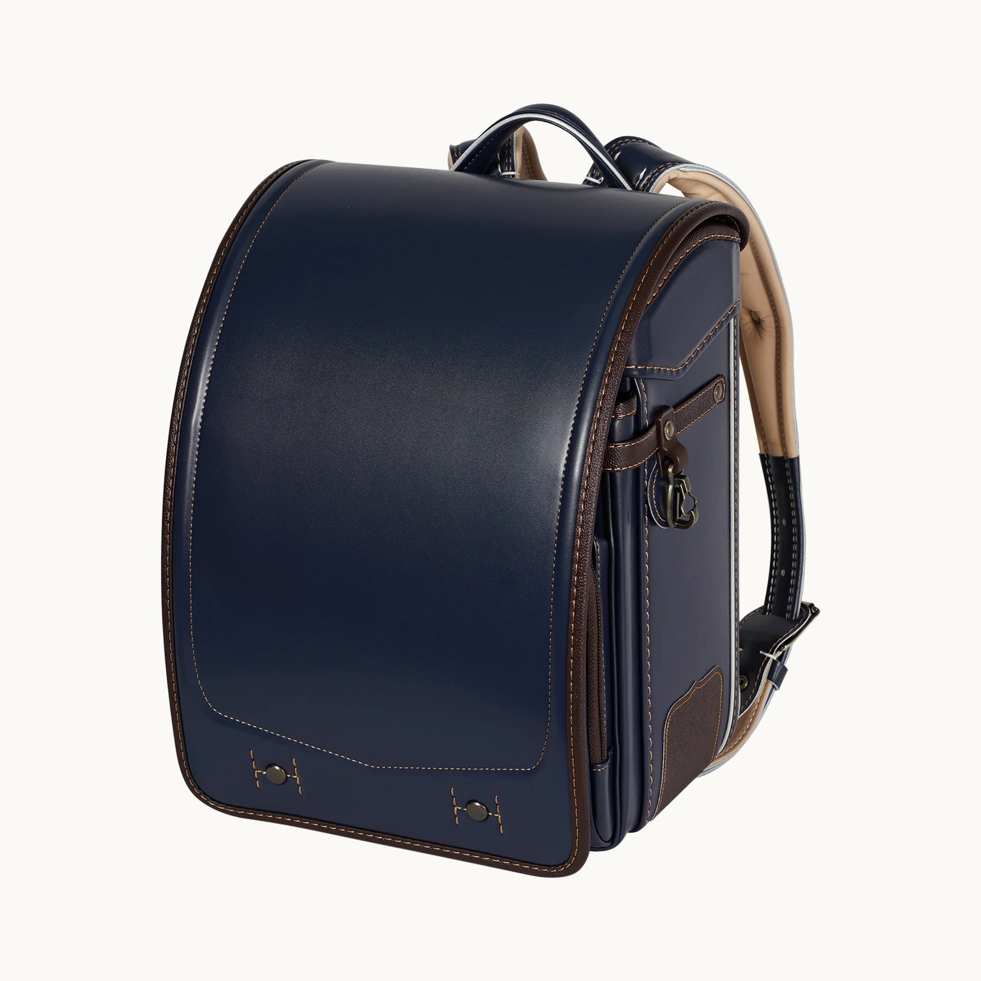 EISHIN　ユーロスタイル　ライトネイビー×ボルドー