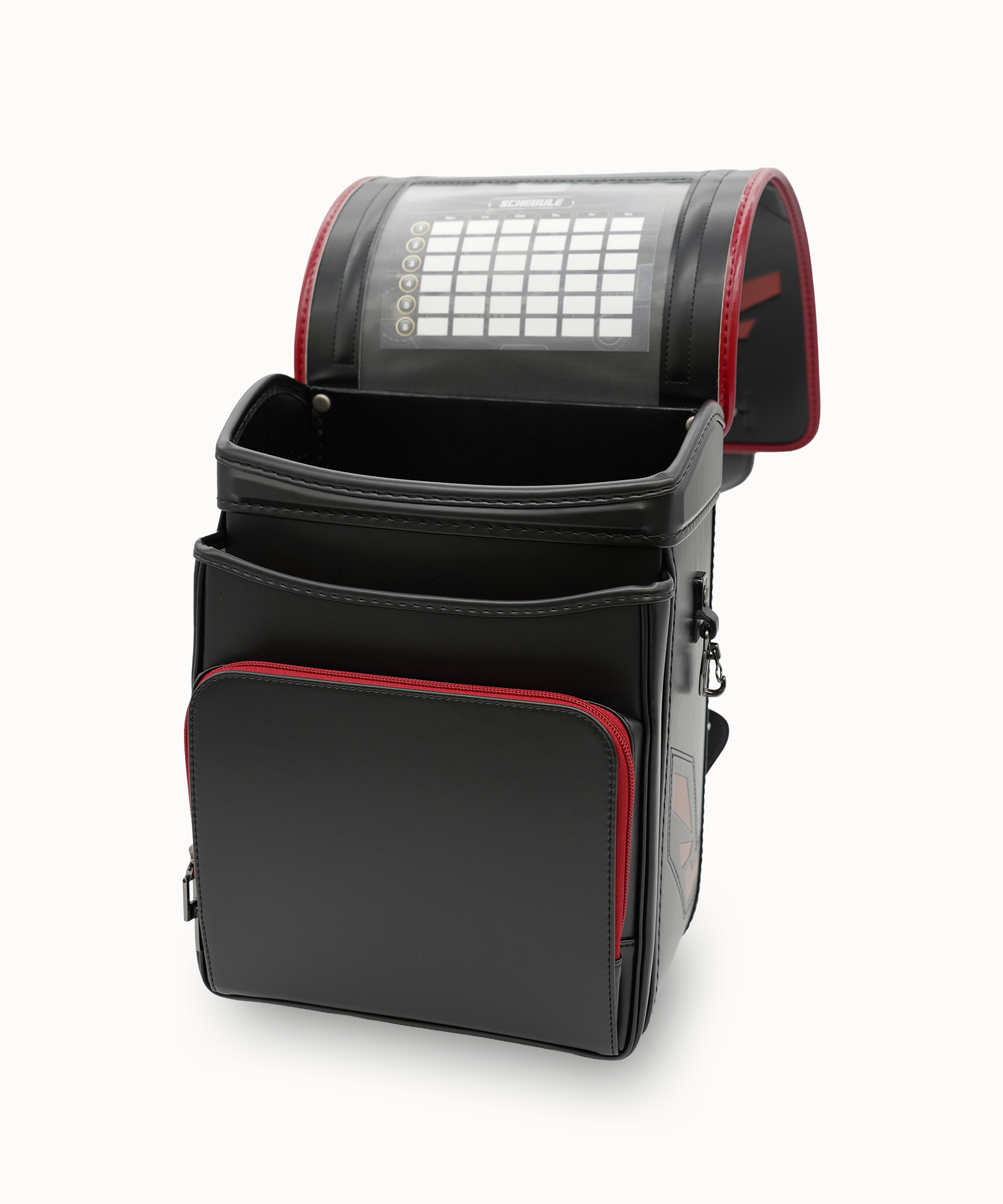 EISHIN　フリューゲル　クロ×アカ