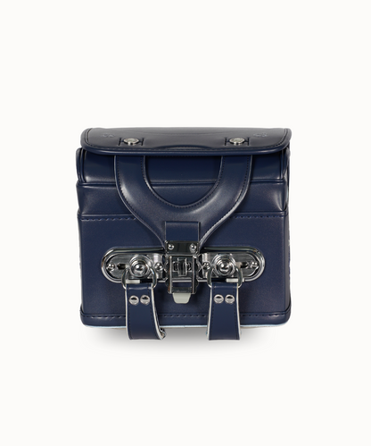 EISHIN　フラワーリース　ライトネイビー