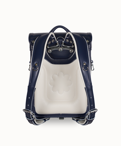 EISHIN　フラワーリース　ライトネイビー