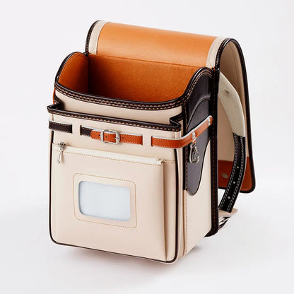 ごとうじゅうランドセル　ミケ　キャメル×チョコ