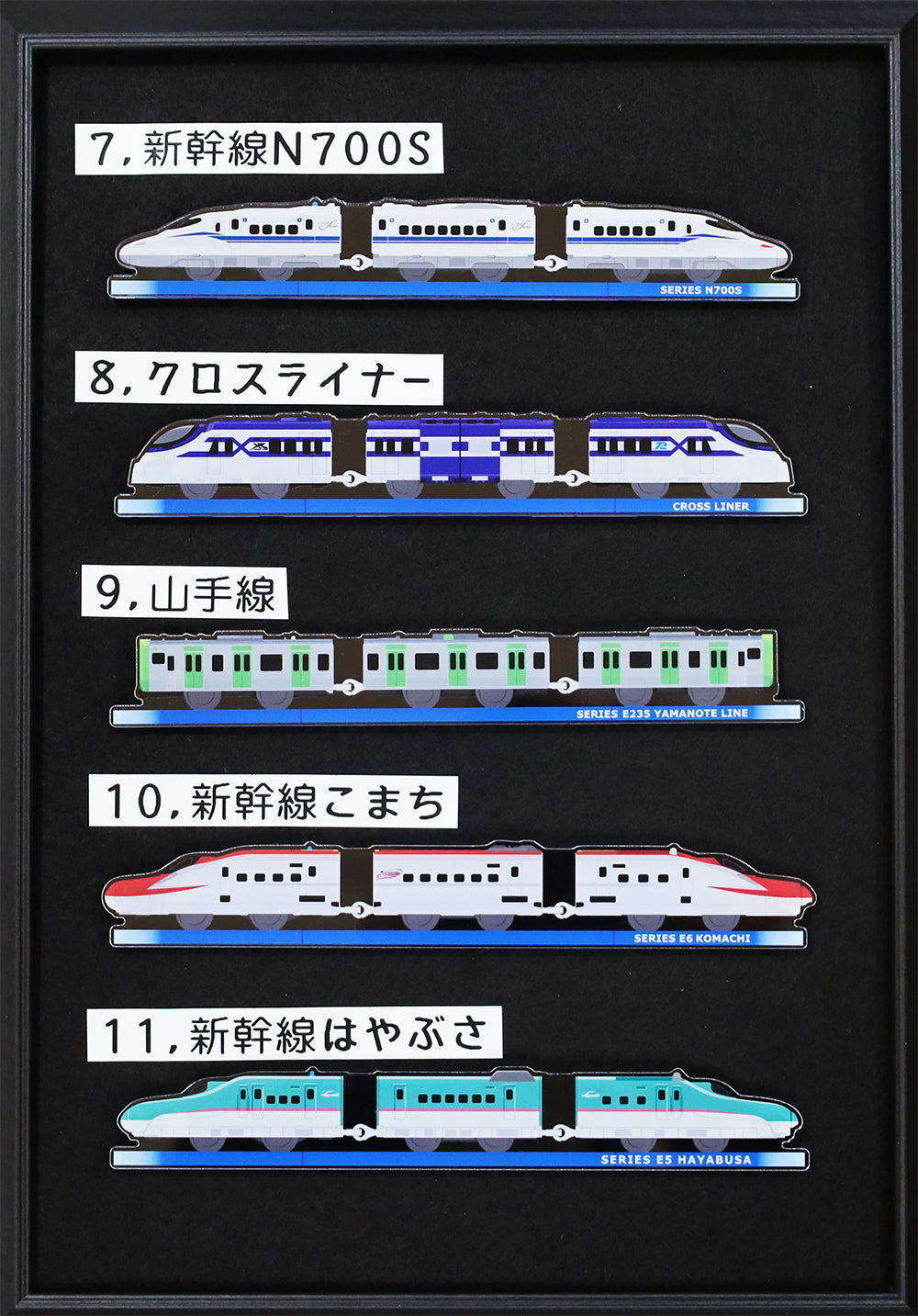 加藤忠　プラレールランドセル　ブラック