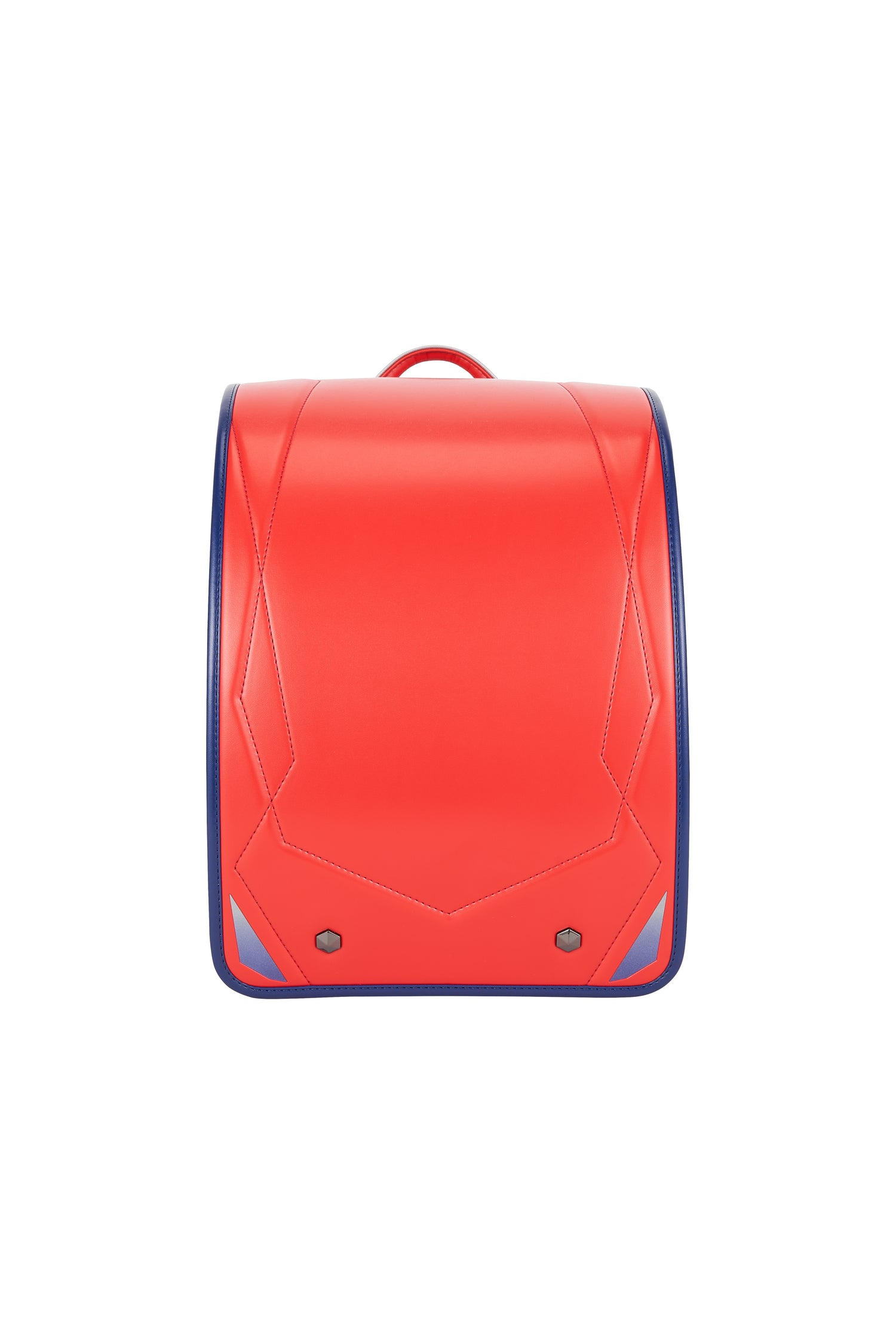 キッズアミ／ナース鞄工　アメコミヒーロー　オレンジバーミリオン×マリンブルー