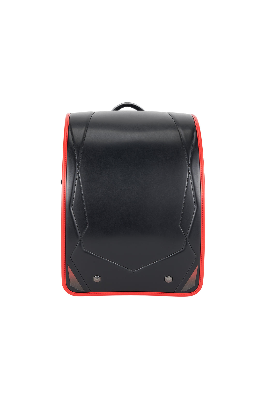 キッズアミ／ナース鞄工　アメコミヒーロー　ブラック×オレンジバーミリオン