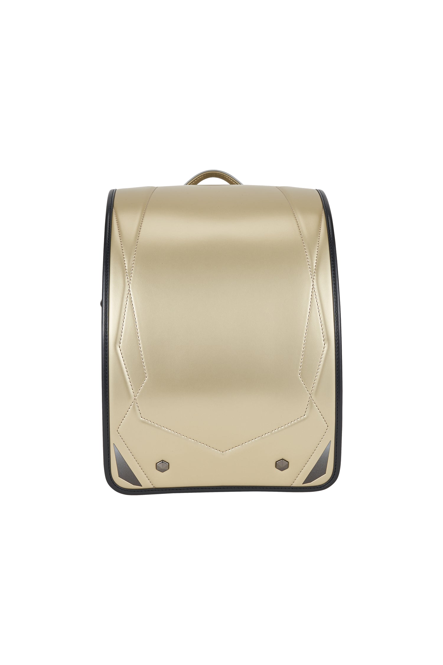 キッズアミ／ナース鞄工　アメコミヒーロー　シャンパンゴールド×ブラック