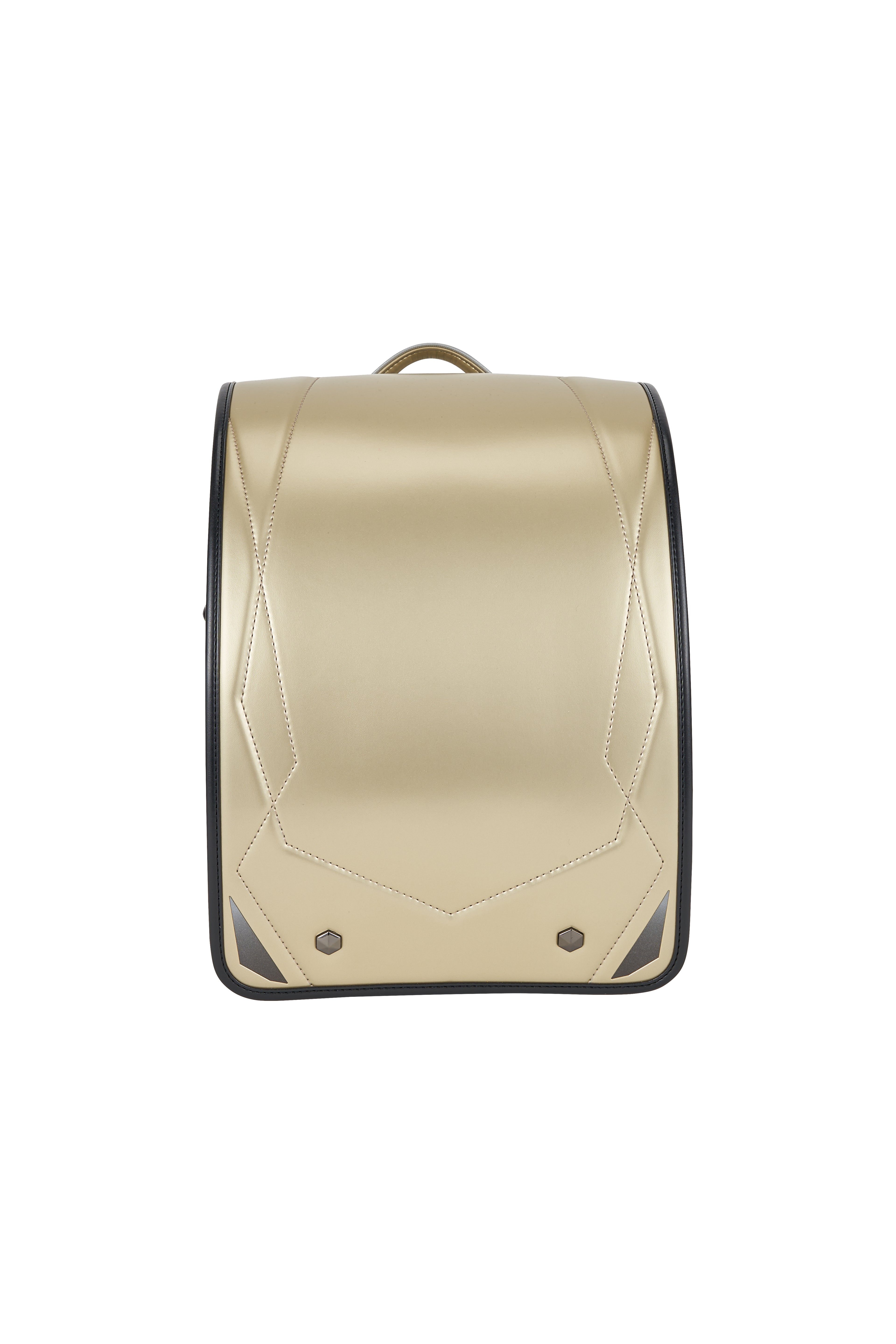 キッズアミ／ナース鞄工　アメコミヒーロー　シャンパンゴールド×ブラック